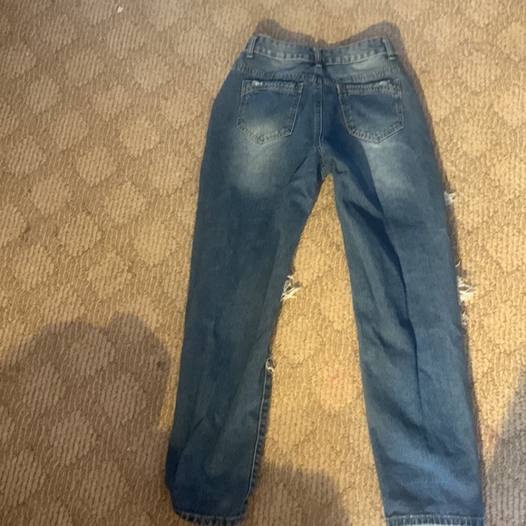 SHIEN curvy fit mom jeans - Picture 2 of 4